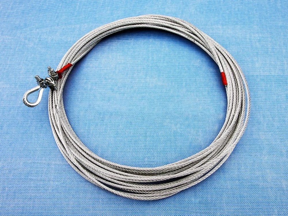 Фотографии Трос для сетки волейбольной, шт.  Pioner A10180