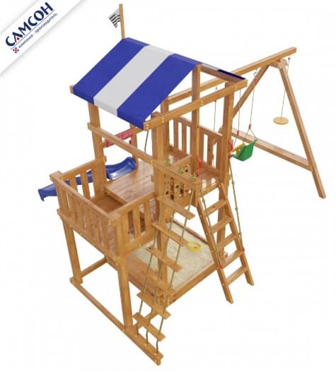 Фотографии Детская игровая площадка Самсон Бретань (2017)