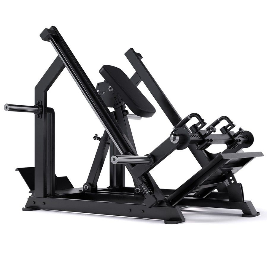 Фото Тяга на спину стоя прямая и обратная Gymmaster HK036E