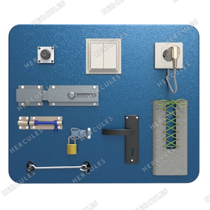 Фото Министенд развития бытовых навыков