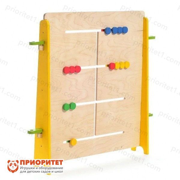 Развивающая игровая панель «Сортер»