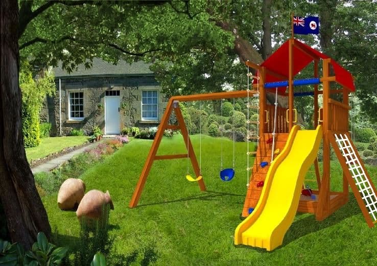 Фотографии Детская игровая площадка Самсон Тасмания