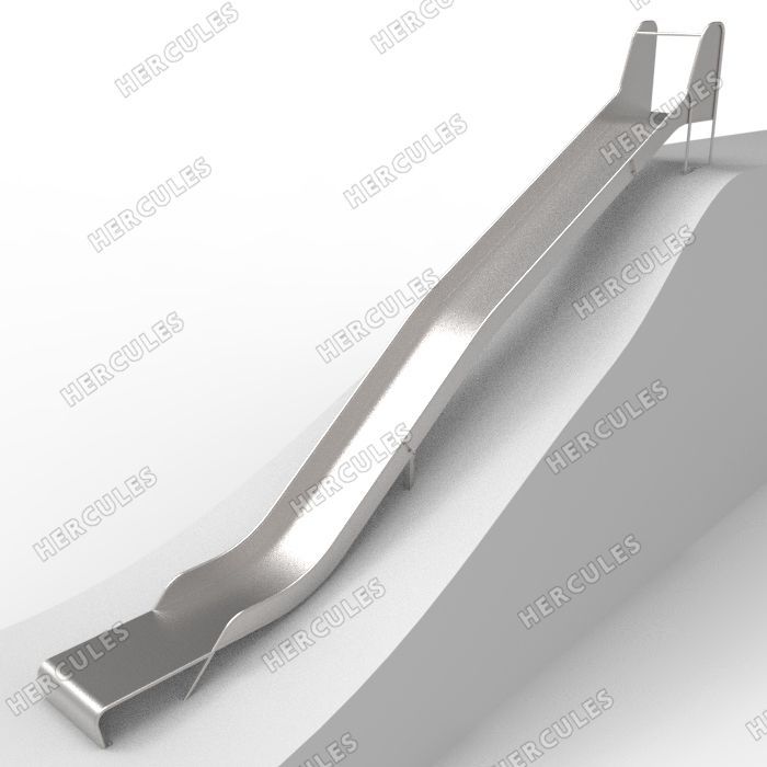 Фото Горка с П-образным скатом для установки на холм (6,9 п.м.)