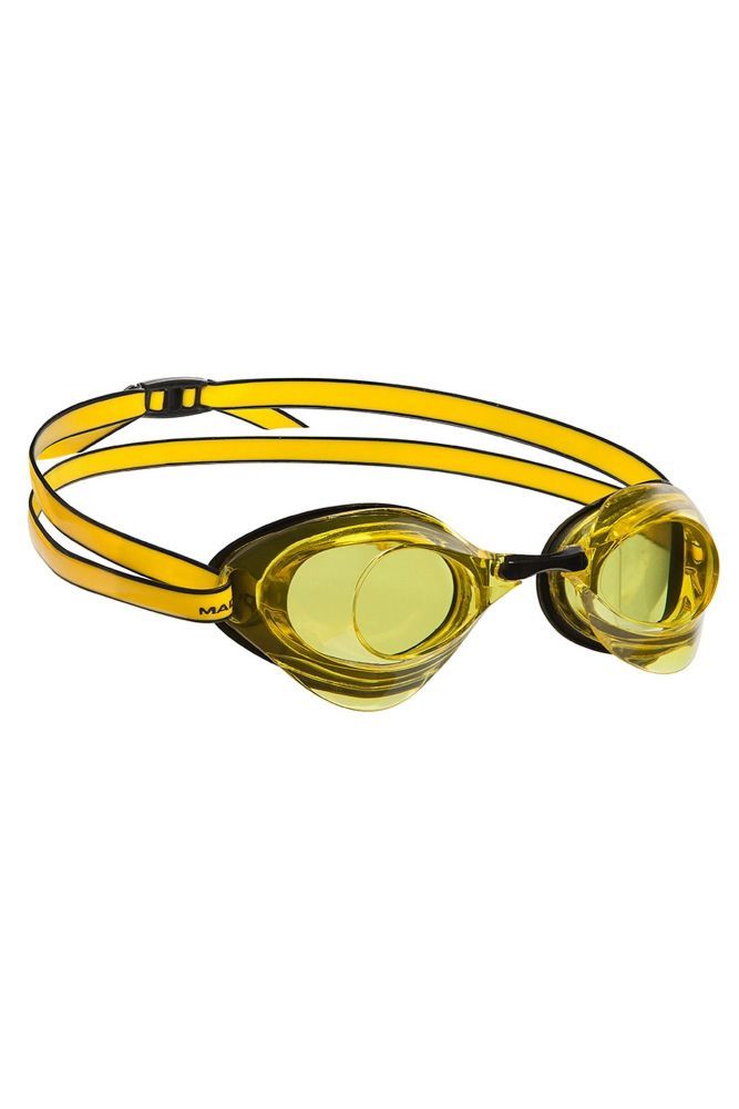 Фото Стартовые очки Mad Wave Turbo Racer II M0458 08 0 06W желтый