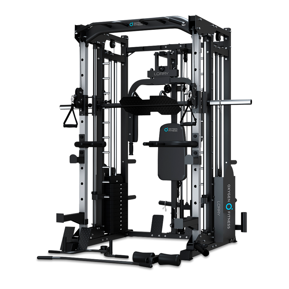 Фото Многофункциональный силовой комплекс со встроенными весовыми стеками OXYGEN FITNESS LORRY