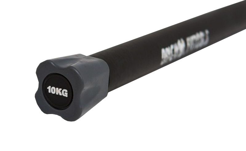 Фотографии Бодибар FT 10 кг серый наконечник