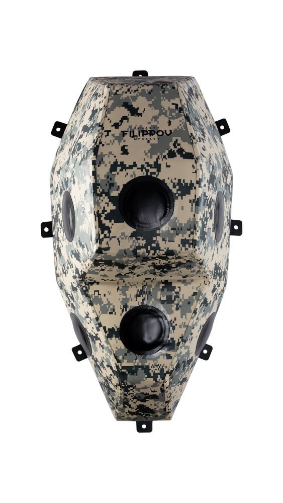 Фото УЛИЧНАЯ БОКСЕРСКАЯ ПОДУШКА STREET KICK FILIPPOV 84см/45см