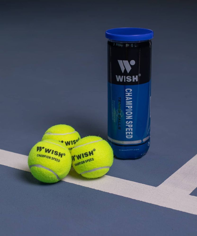 Фотографии Мяч для большого тенниса Wish Champion Speed 610, 3 шт.