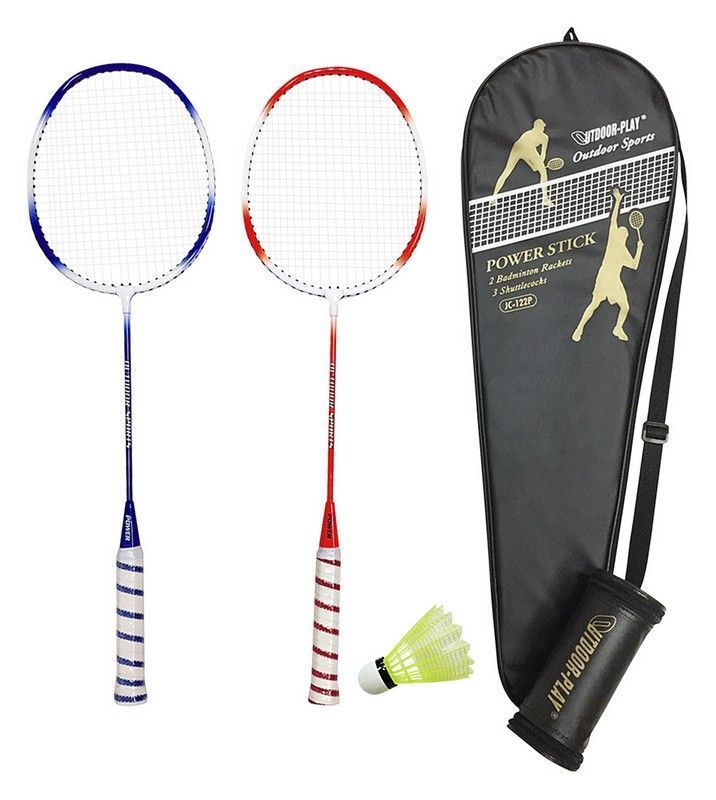 Фото Набор для игры в бадминтон Kettler JC-122P красный\синий