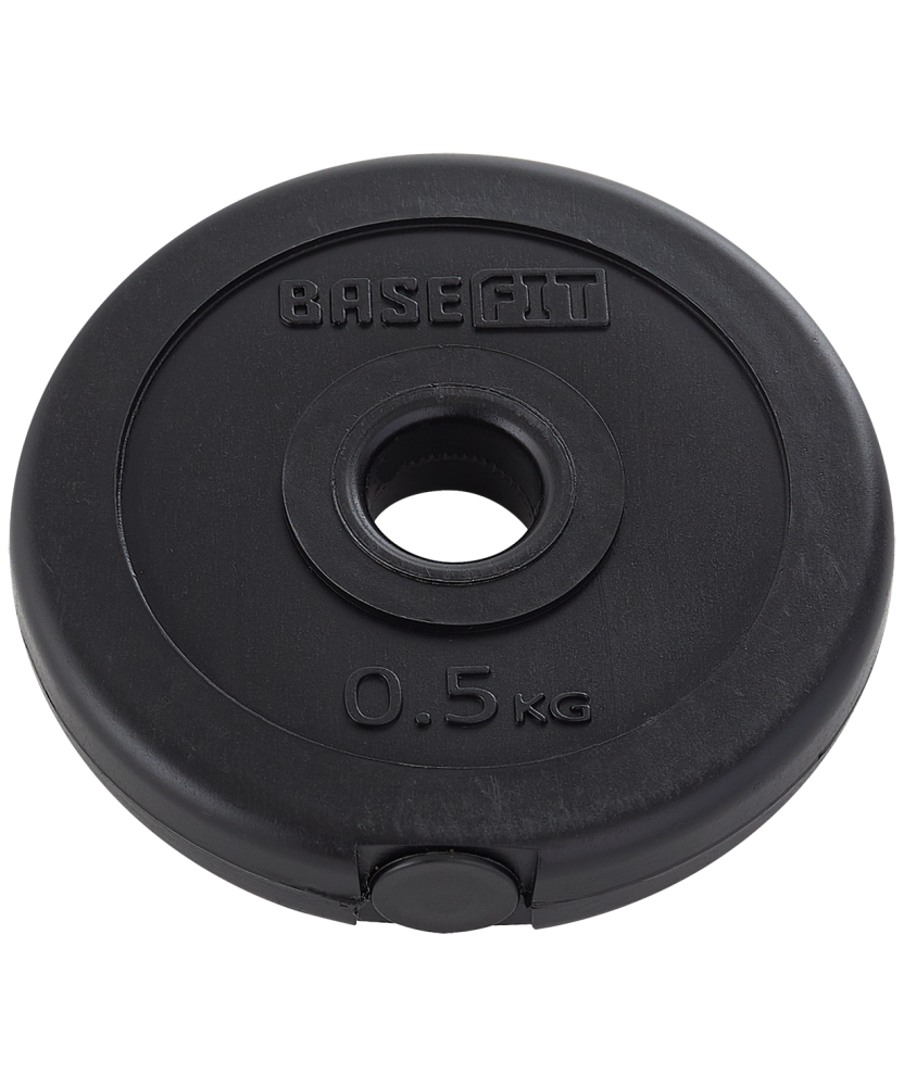 Фото Диск пластиковый BB-203 d=26 мм, черный, 0,5 кг