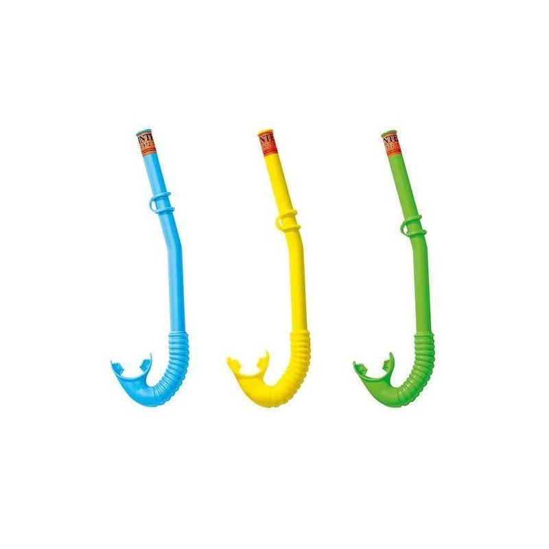 Фотографии Трубка для плавания Intex Hi-Flow Snorkels 55922