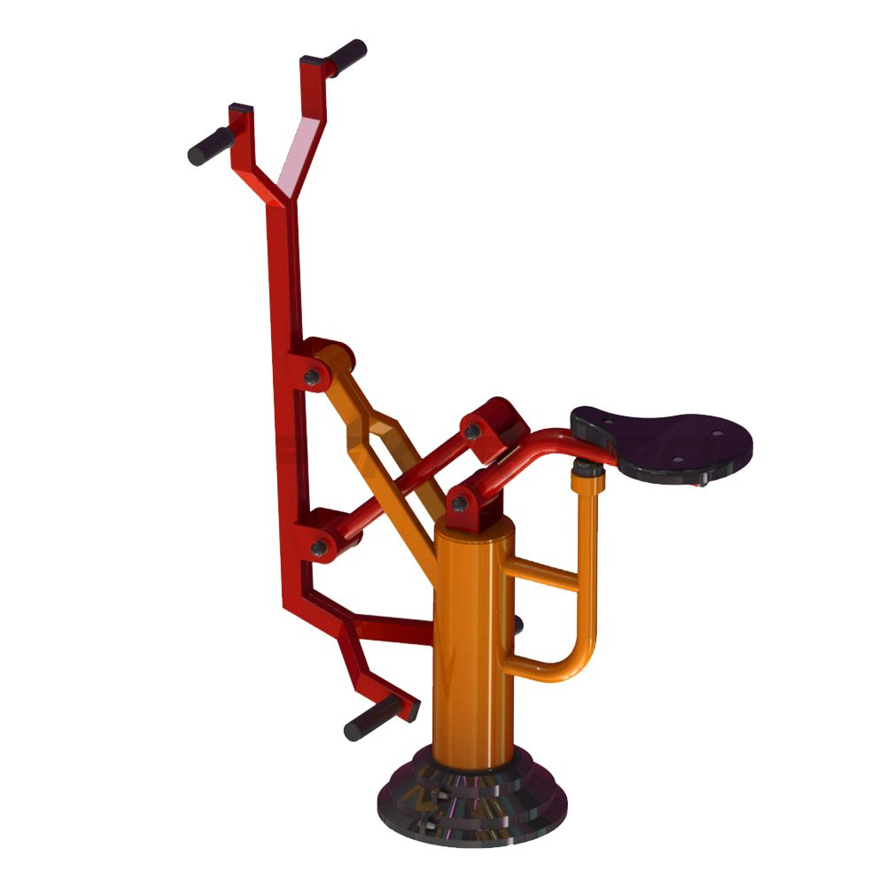 Фото Тренажер уличный детский Ковбой Pioner A17409