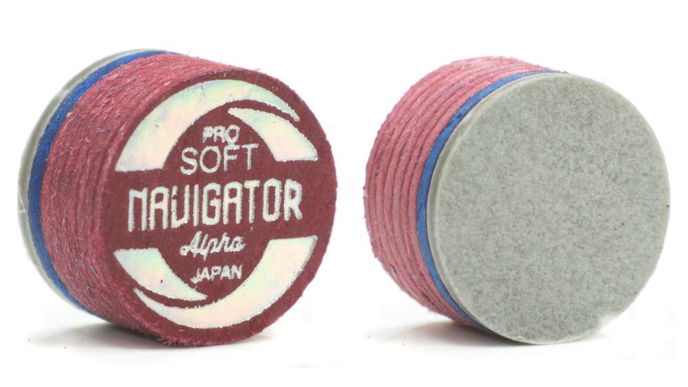 Фотографии Наклейка для кия "NavigatorAlpha Pro" (S) 13мм