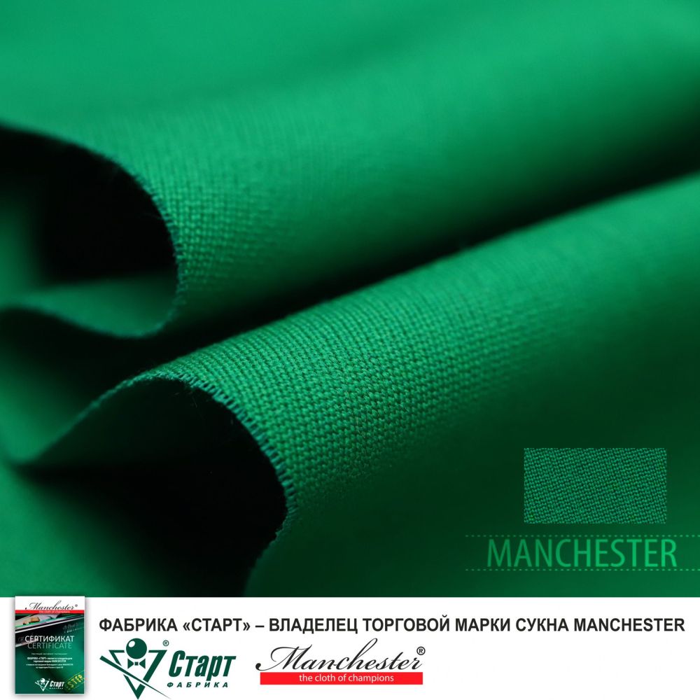 Фотографии Сукно Manchester 45 Yellow green ш1,98м