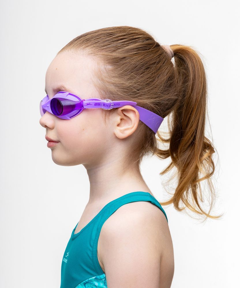 Фотографии Очки для плавания Chubba Purple, детский