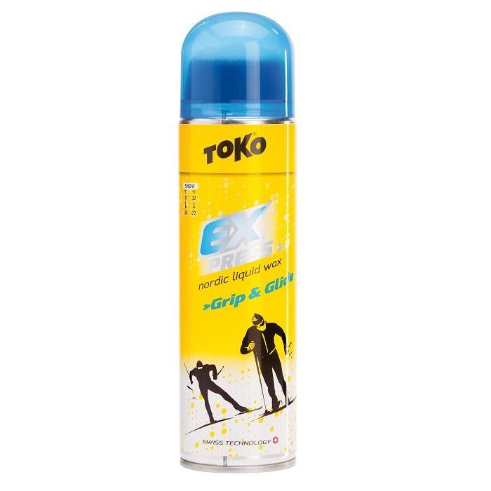 Фотографии Экспресс смазка TOKO 5509266 Express Grip & Glide (0°С -30°С) 200 ml