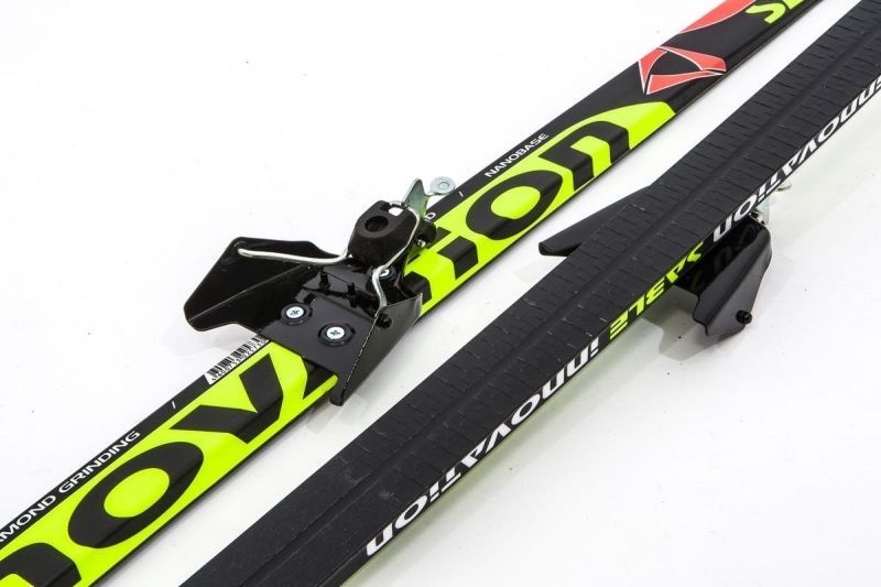 Фотографии Лыжи Комплект 75 мм STC STEP Innovation black/red/green