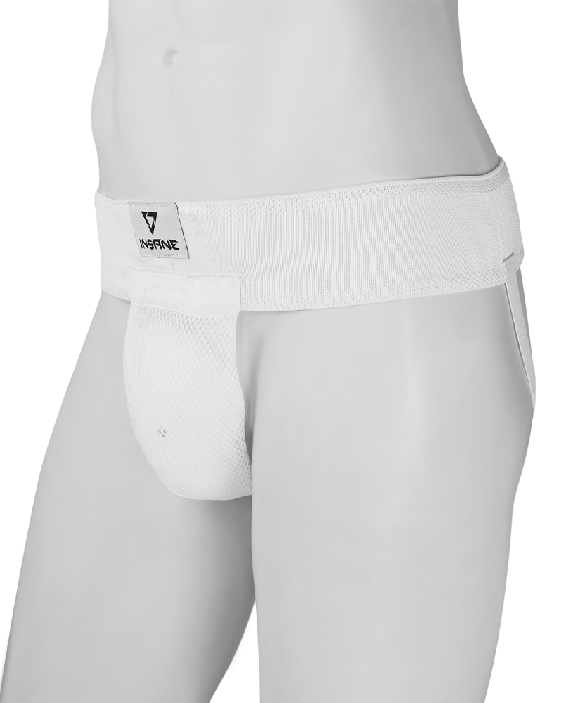 Фотографии Защита паха Protec, белый