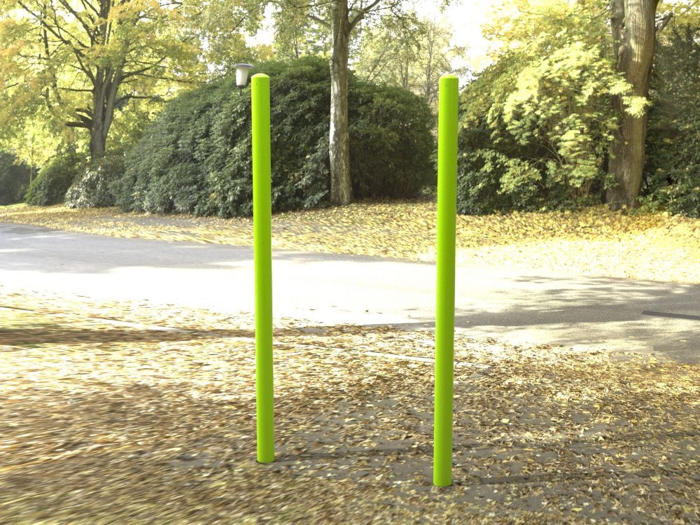 Фотографии Столбы вертикальные для выполнения упражнений Воркаут  Pioner A16778