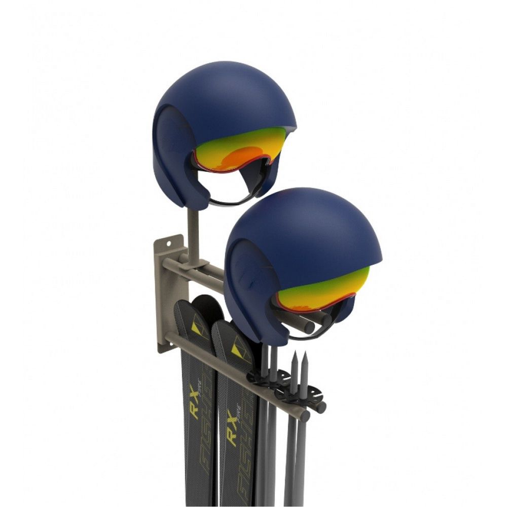 Фотографии Вешалка-вилка для горных лыж и шлемов 26х7,5х37,5см  VGL-4