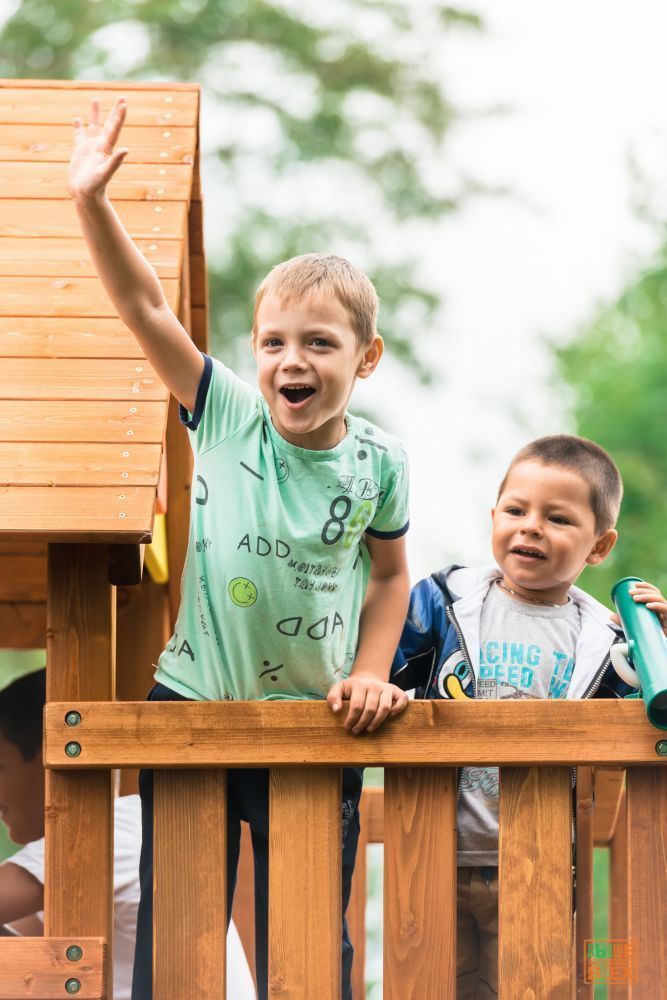 Фотографии Детская площадка Выше Всех Победа Зарница