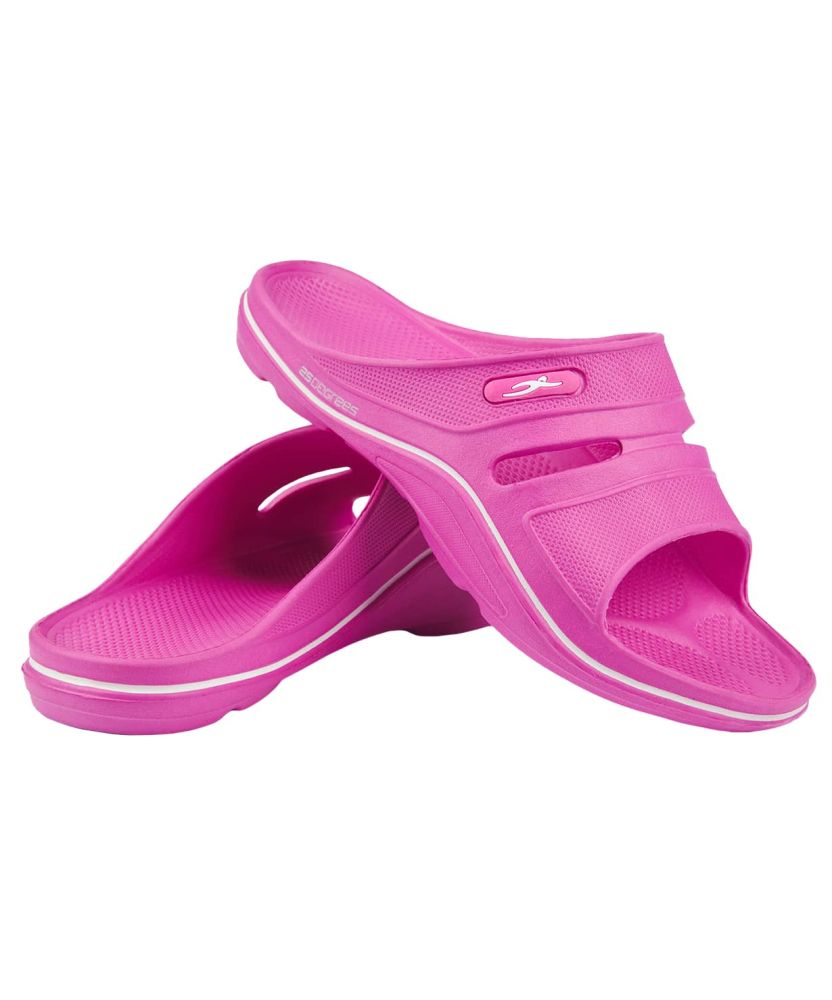 Фото Пантолеты 25DEGREES Reverse Pink/White, для девочек, детский, 30-35