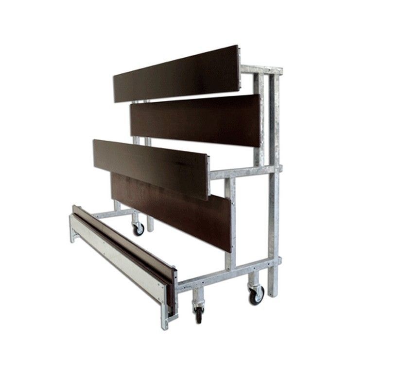 Фотографии TМ-3 Трибуна мобильная трехрядная