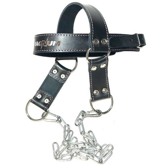 Фото Суппорт Sportex-лямка для тренировки шеи Magnum Lux MBH-901