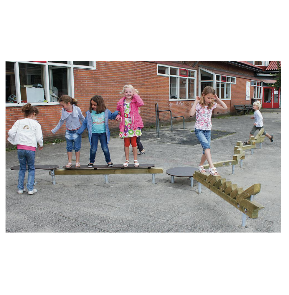 Фото Игровой комплекс для развития равновесия "Два крокодила"