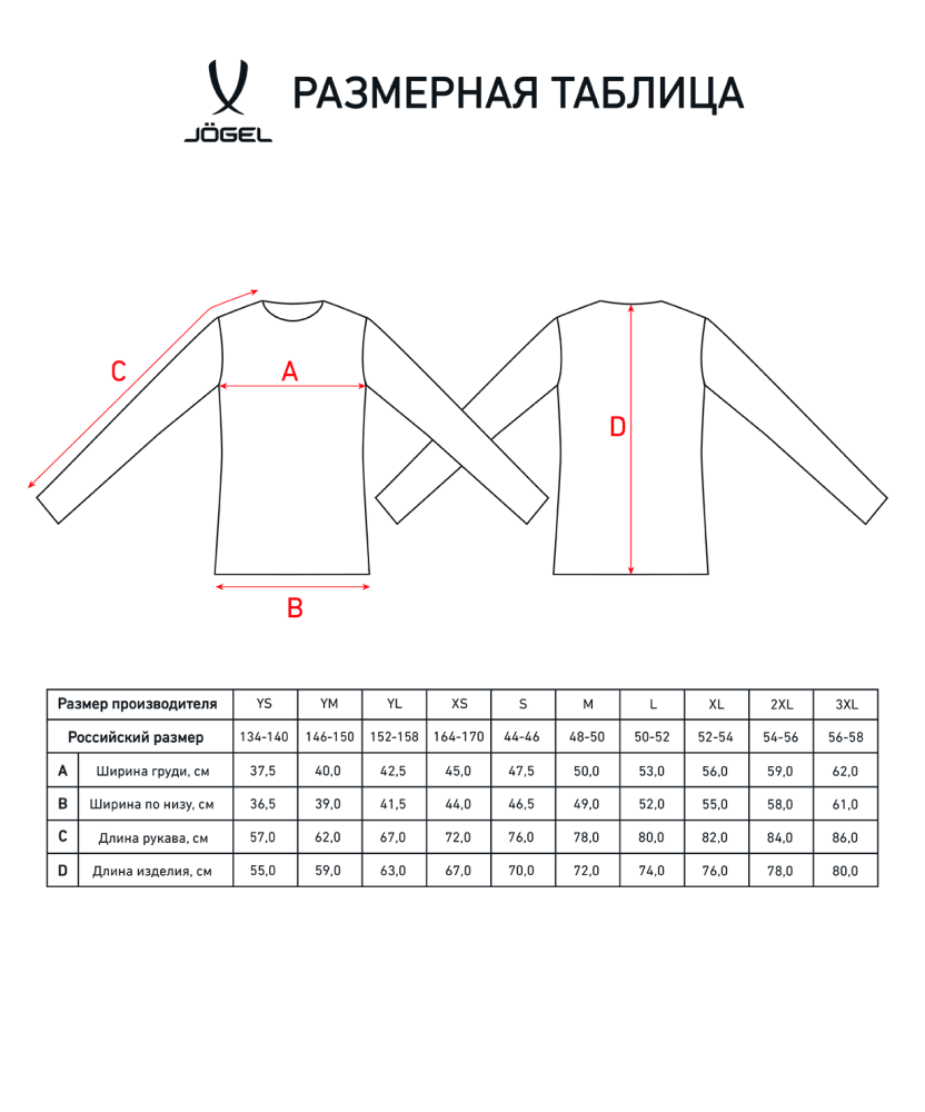 Фотографии Футболка вратарская CAMP GK Padded LS, серый/черный/белый, детский