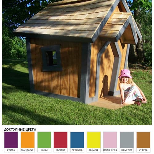 Фотографии Домик игровой Kids Crooked House Original