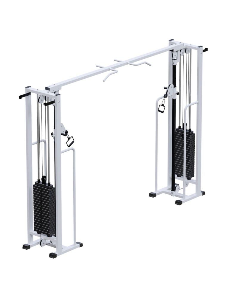 Фото Кроссовер на базе блочной рамы  (стек 2х100кг) Pioner A11957