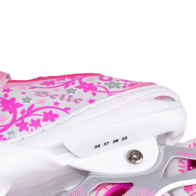 Фотографии Раздвижные роликовые коньки Alpha Caprice BELL pink