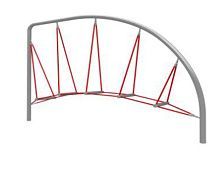 Фотографии Игровая конструкция для лазания "Фирри"