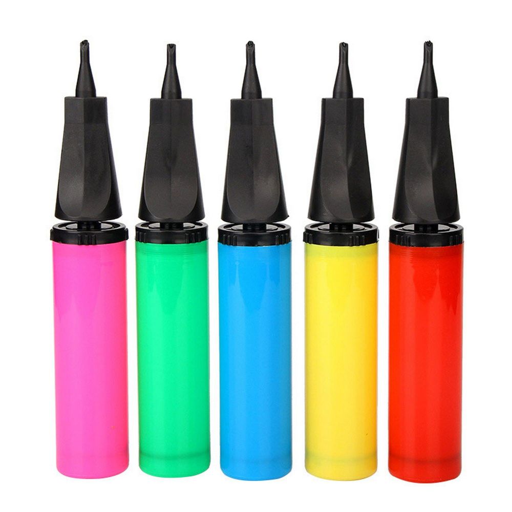 Фото Насос ручной Sportex №4 28,5 см (с насадкой) E39275