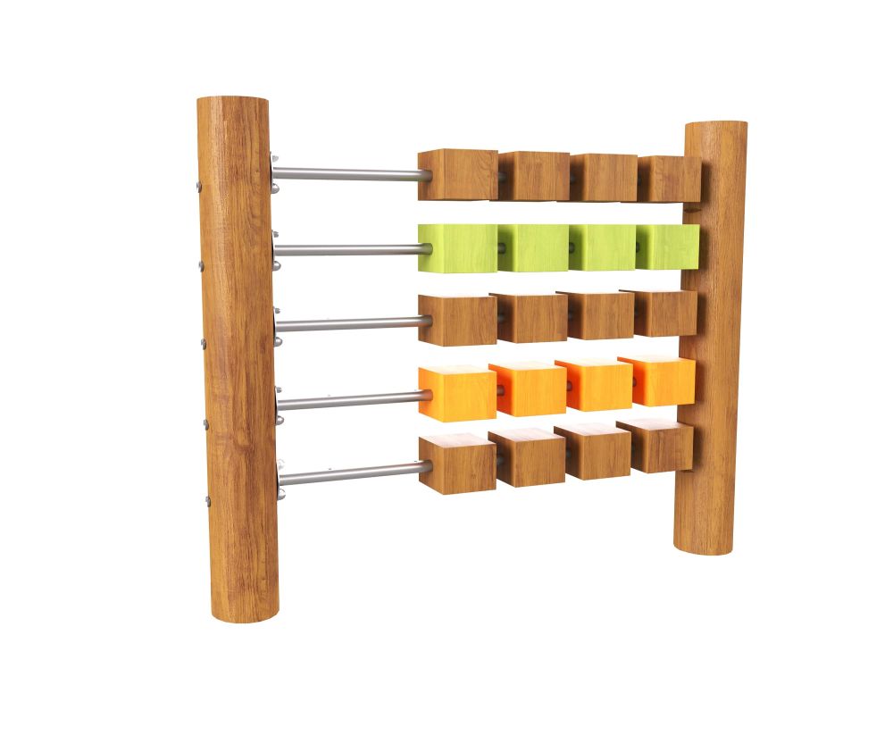 Фотографии Игровой элемент HARDWOOD «Счёты»