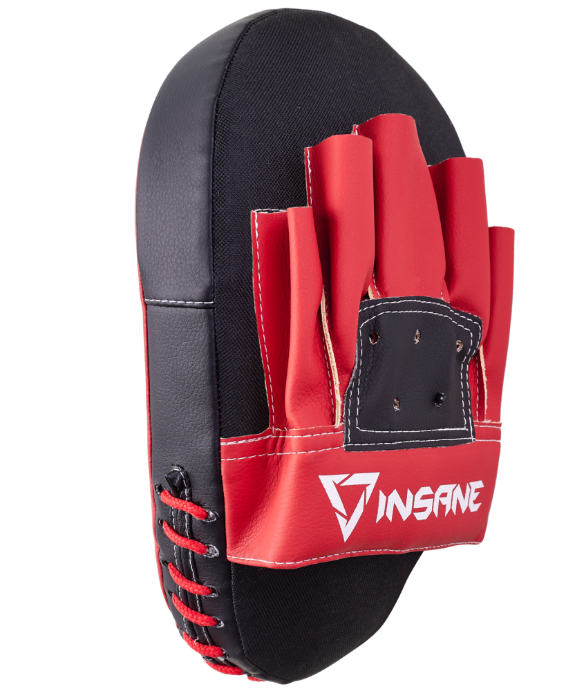 Лапы Fight изогнутые, красный