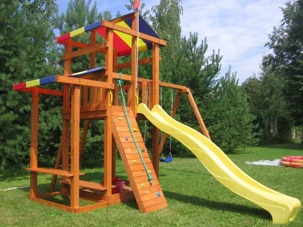 Фотографии Детская игровая площадка Самсон Кирибати