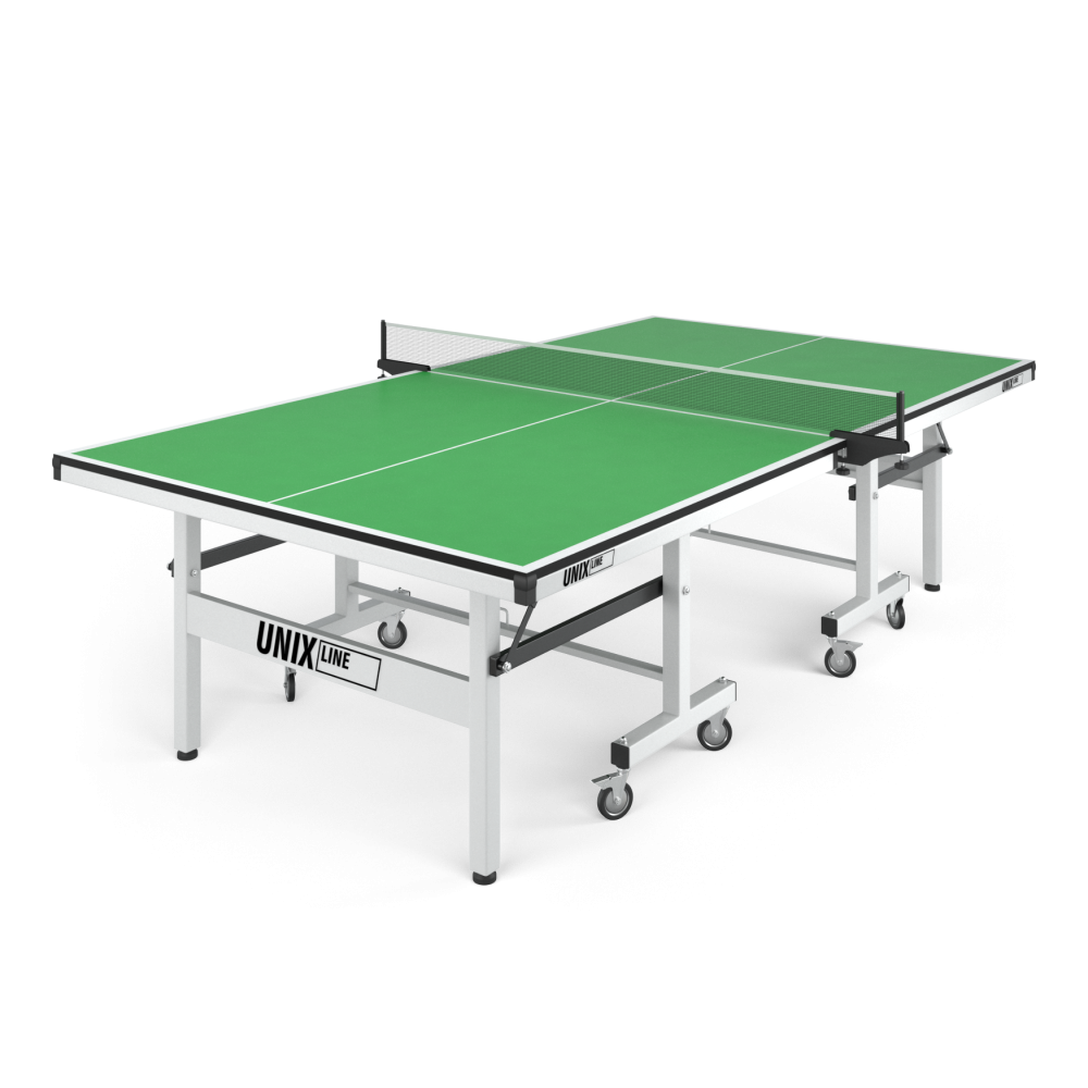 Фото Профессиональный теннисный стол UNIX Line 25 mm MDF (Green)