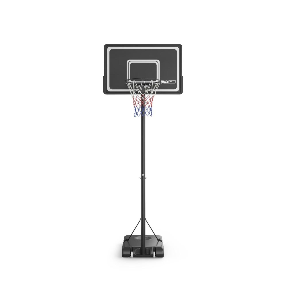 Фотографии Баскетбольная стойка UNIX Line B-Stand-PE 44"x28" (110 х 70 см) R45 235-305 см