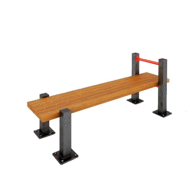 Фотографии Пресс-скамья прямая для воркаута  Pioner A15961