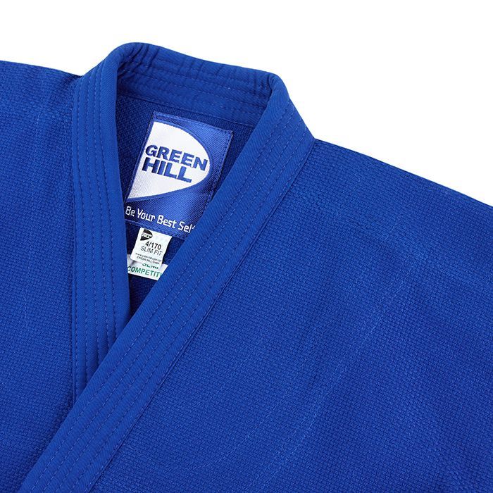 Фотографии Кимоно дзюдо Green Hill Semi-competition JSSCS-10371, синее
