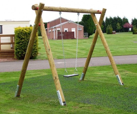 Фотографии Качели одинарные
