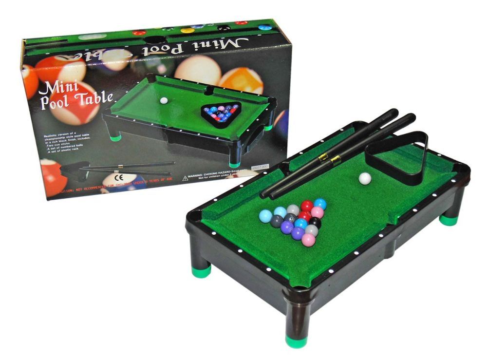 Фотографии Сувенир - Игровой стол "Мини-бильярд" (пул) 20,5 x 11,5 см