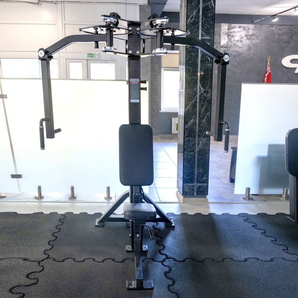 Баттерфляй/задняя дельта Protrain CP102 (пек дек) (полностью черный)