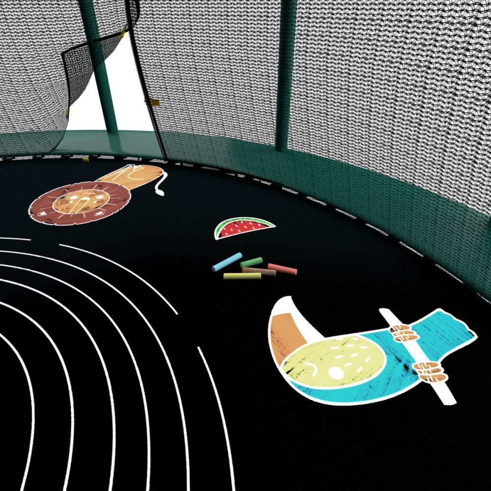 Фотографии Мелки для рисования на батуте UNIX Line (5шт.)