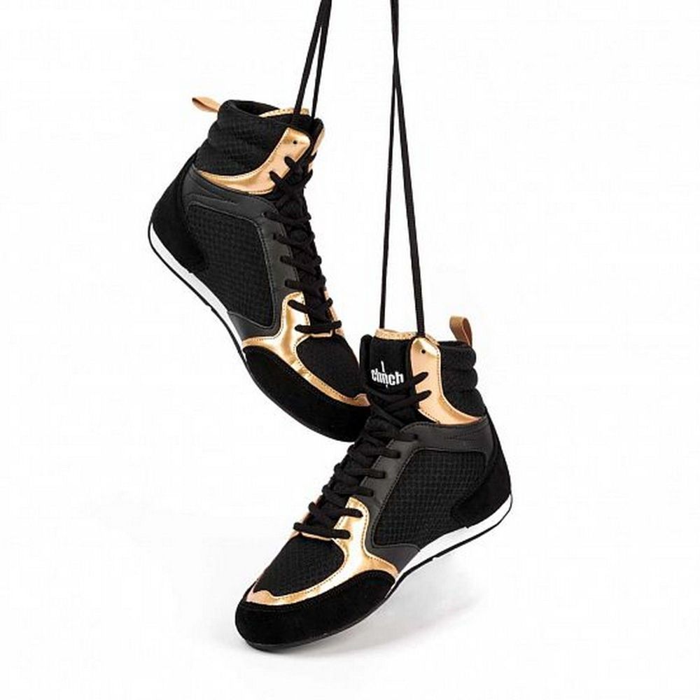 Фотографии Боксерки Clinch Punch 2.0 C418 черно-бронзовый