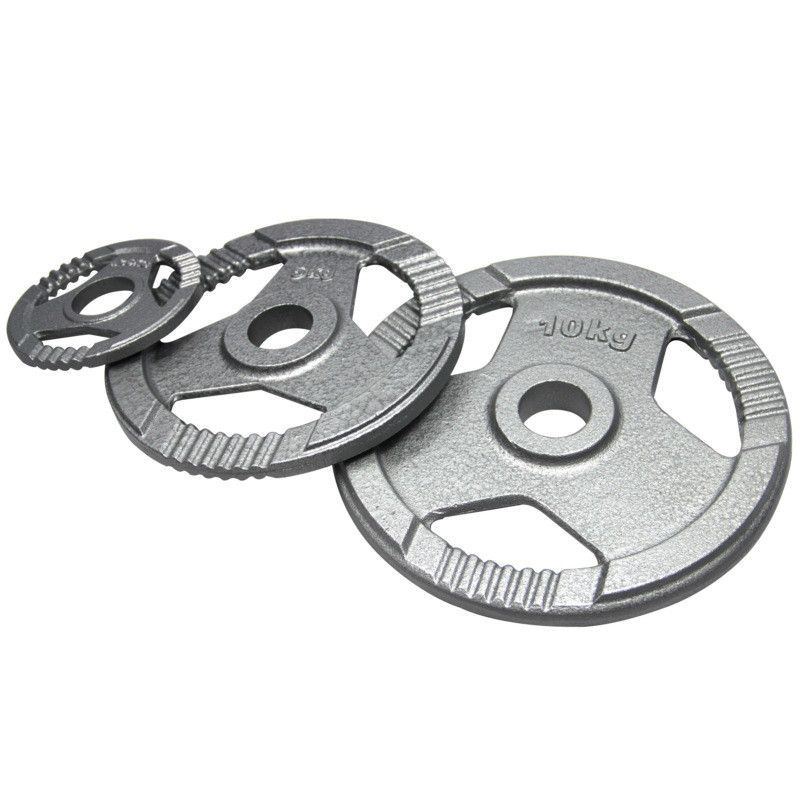 Фото Диск металлический для гантели Atlas Sport HAMMERTONE 5 кг (посад. диаметр 30 мм)