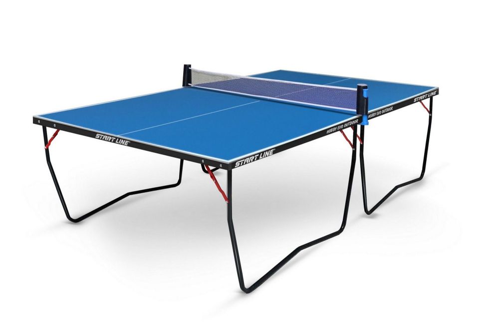 Фотографии Теннисный стол Start line Hobby EVO Outdoor 6 BLUE