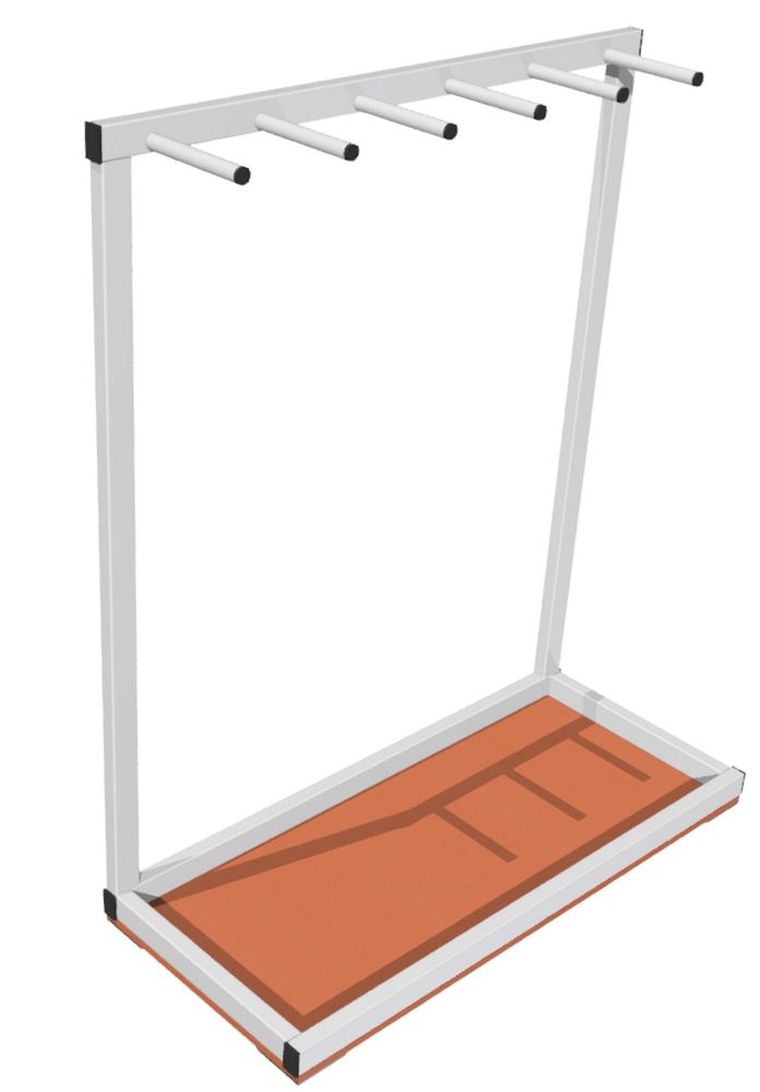 Фотографии Стойка для хоккейных клюшек 91х40х110 см  Pioner A15344